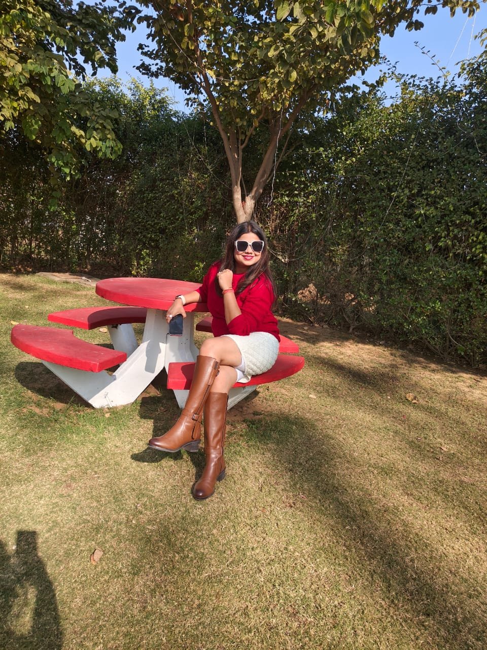 Ritu Jharia - Outdoor Energy